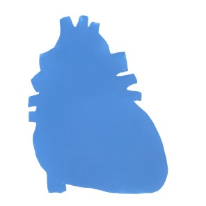 Heart Woodcut